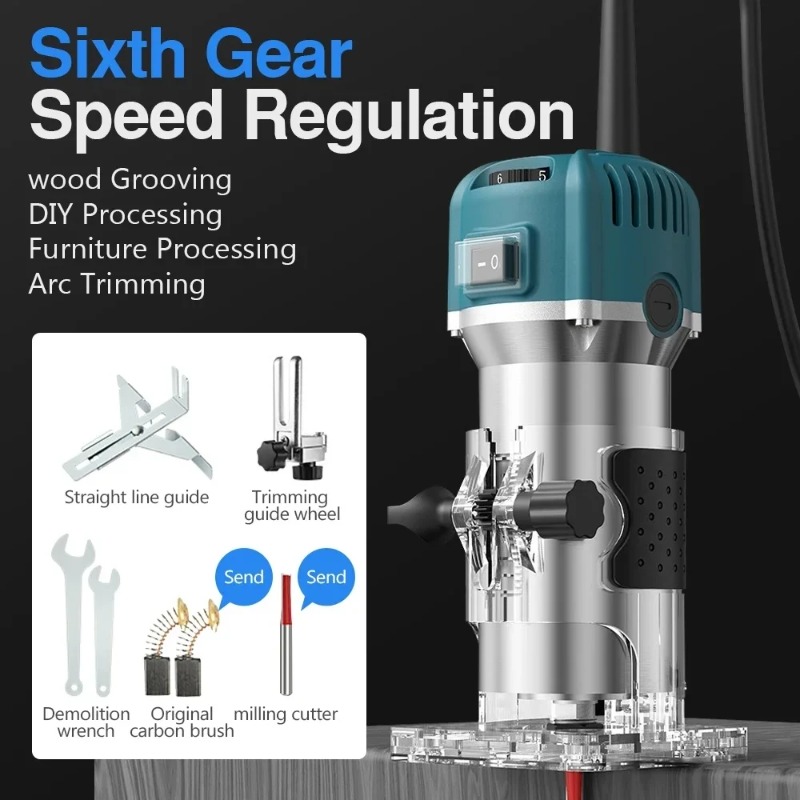 【Best Choice】800W Electric tri - Woodworking Machines recensione e prezzo