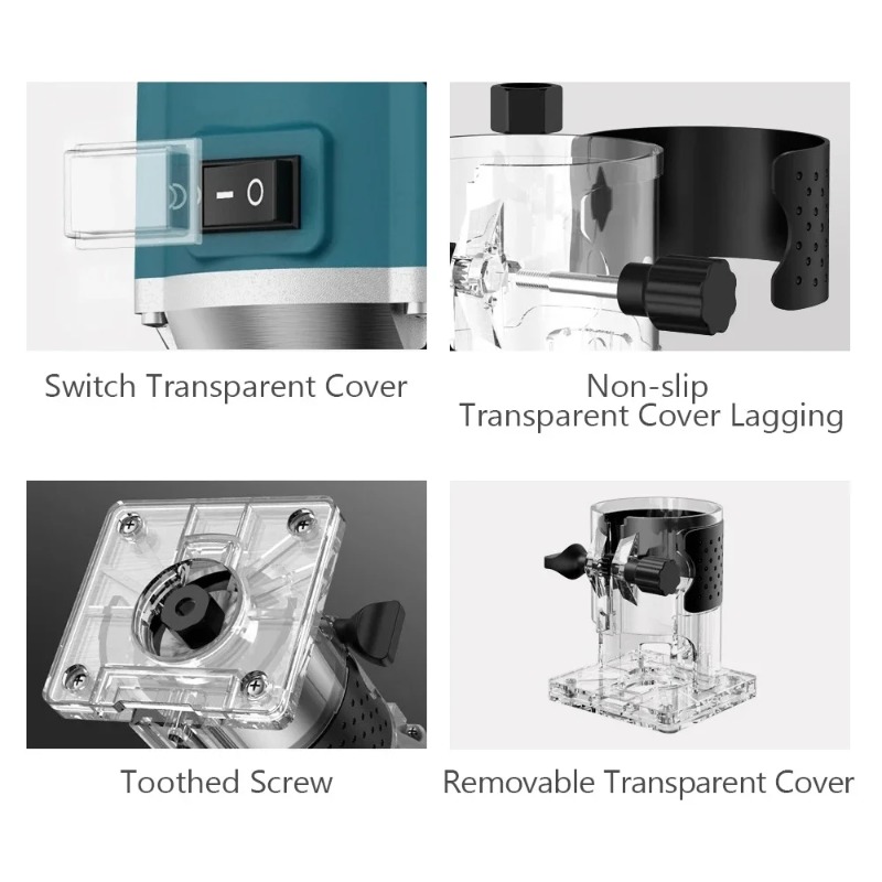 【Best Choice】800W Electric tri - Woodworking Machines recensione e prezzo