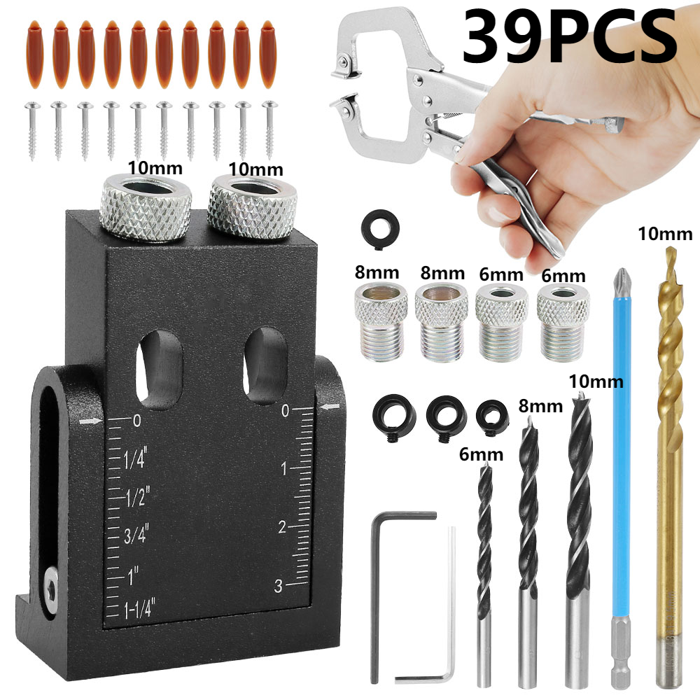 Pocket Hole Jig Kit 15-Degree  - Woodworking Hacks recensione e prezzo