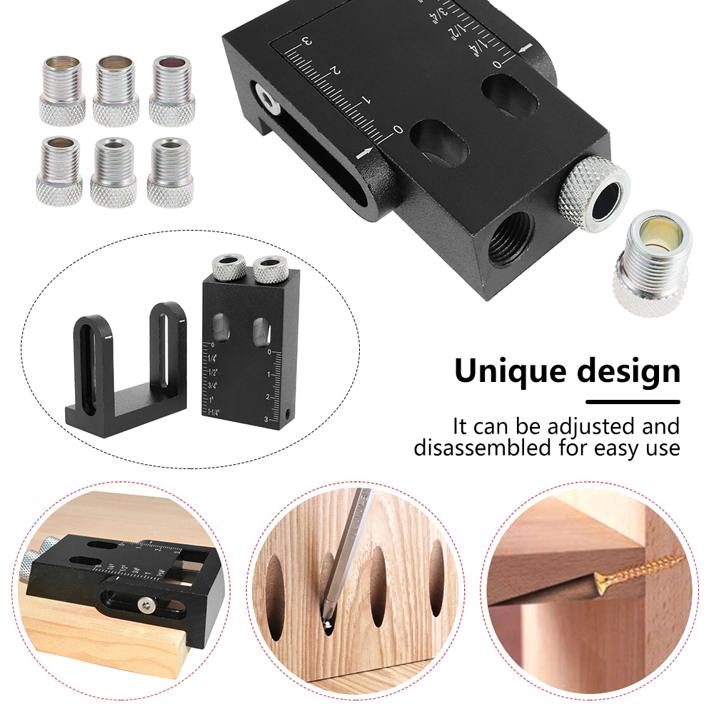 Pocket Hole Jig Kit 15-Degree  - Woodworking Hacks recensione e prezzo