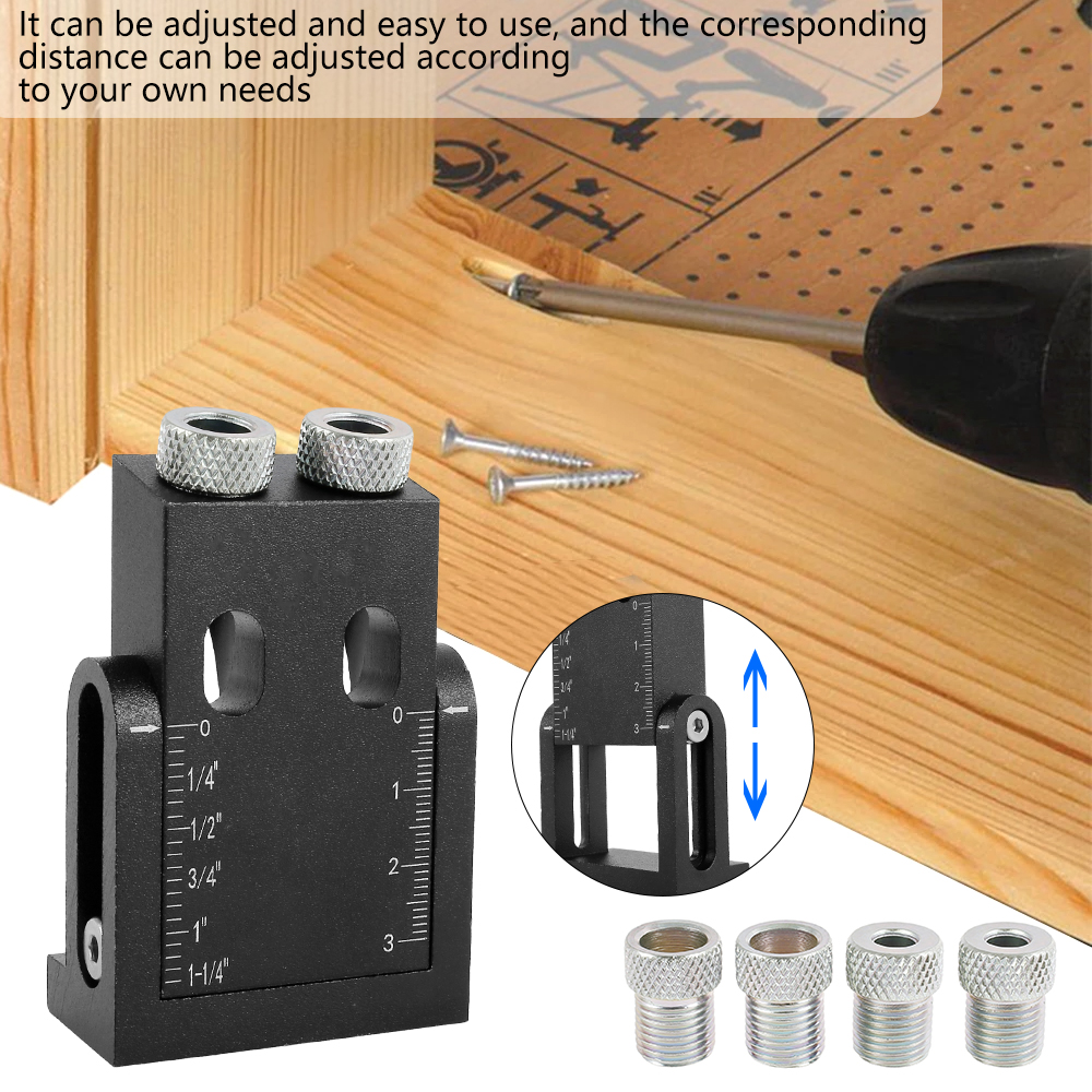 Pocket Hole Jig Kit 15-Degree  - Woodworking Hacks recensione e prezzo