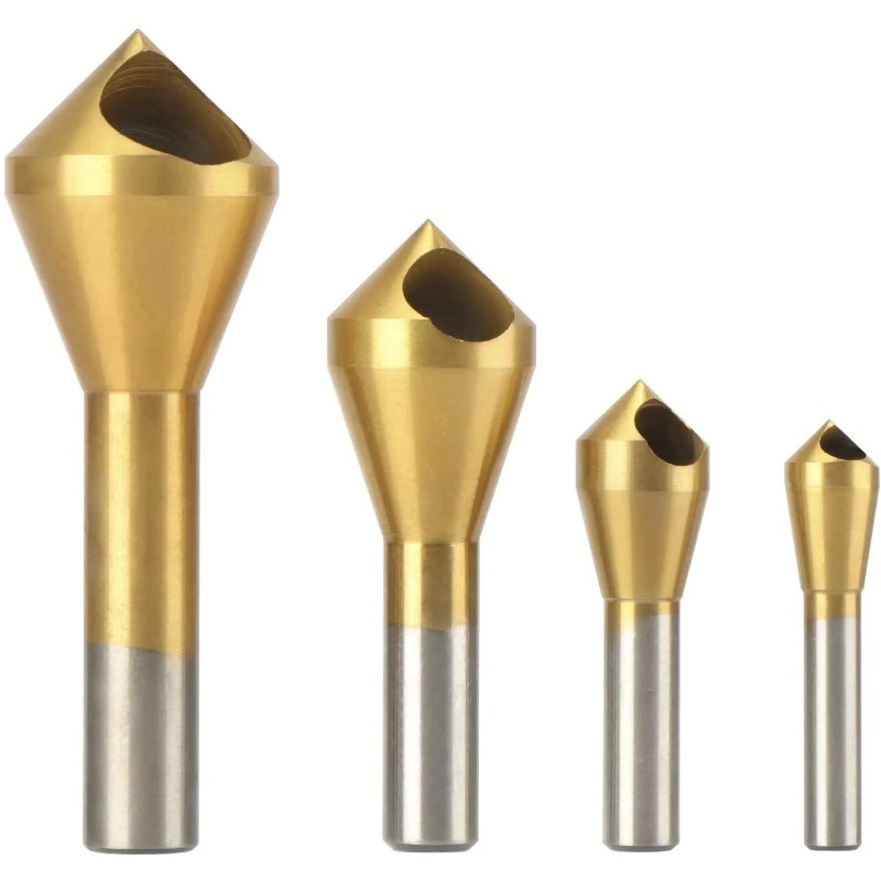 4pc HSS Chamfer Internal Chip  - Woodworking Hacks recensione e prezzo
