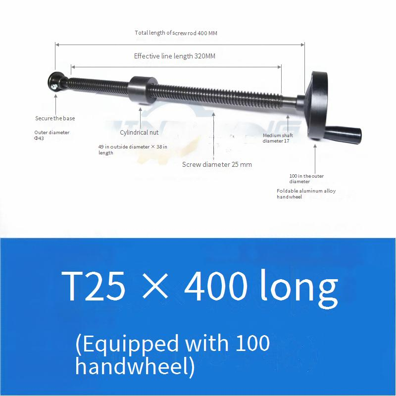 Trapezoidal Lead Screw Set T20 - Woodworking Machines recensione e prezzo