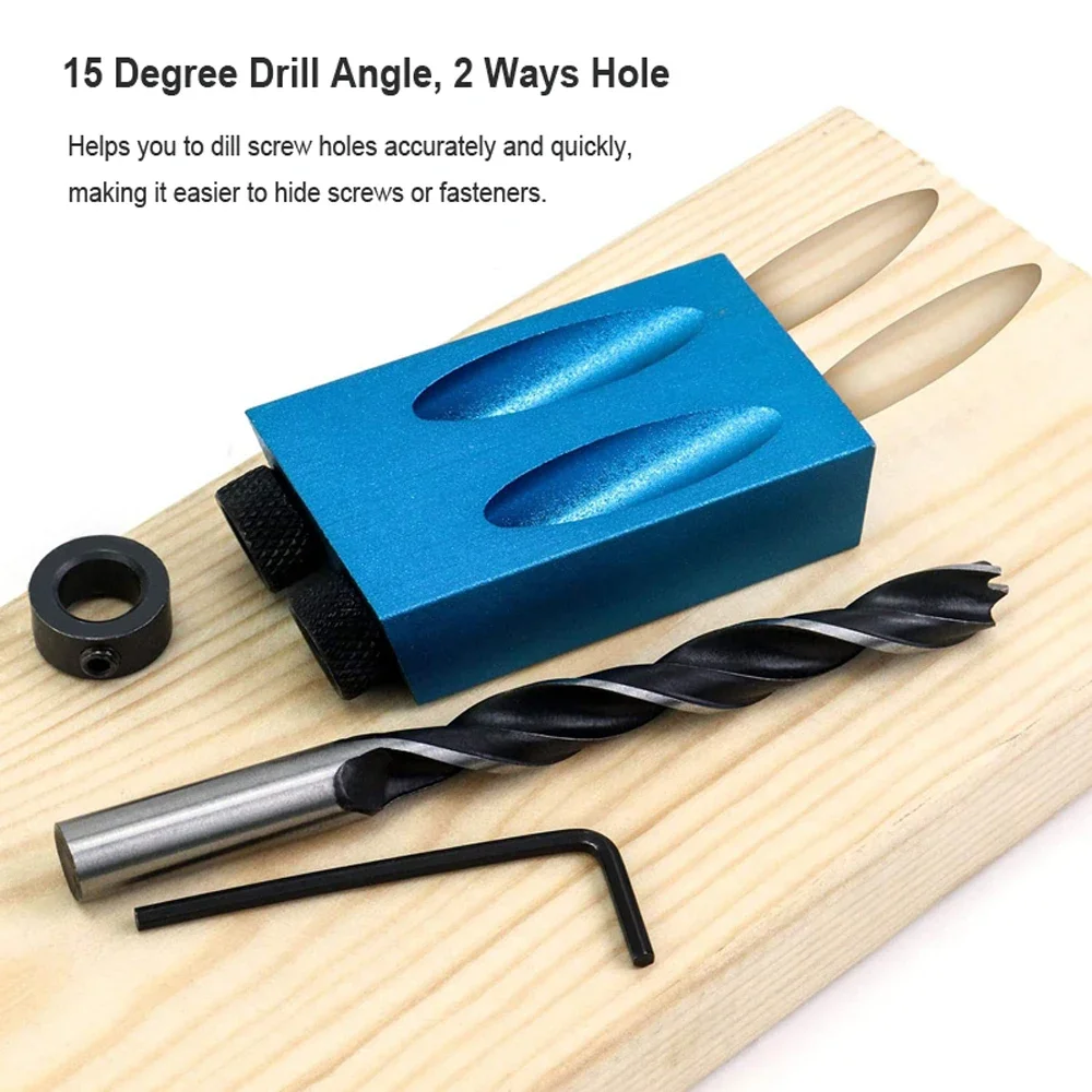 Woodworking Oblique Pocket Hol - Woodworking Hacks recensione e prezzo