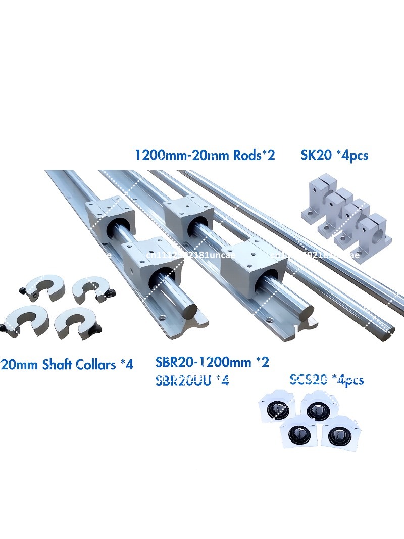 3 Axis CNC XYZ Linear Guide Ki - Xyz Woodworking recensione e prezzo