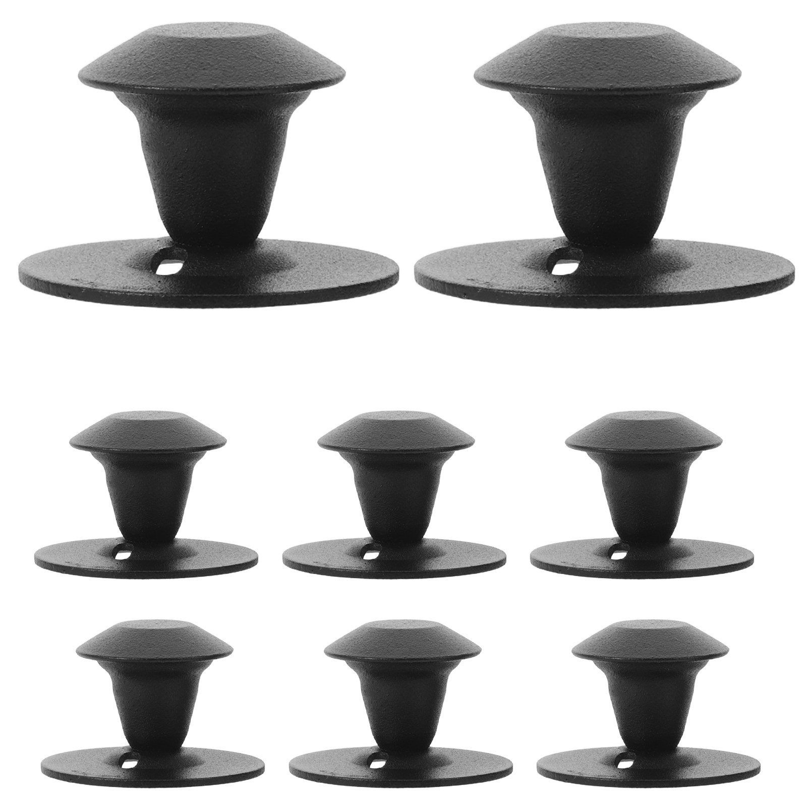 8Pcs Round French Door Knobs S - Woodworking For Dummies recensione e prezzo