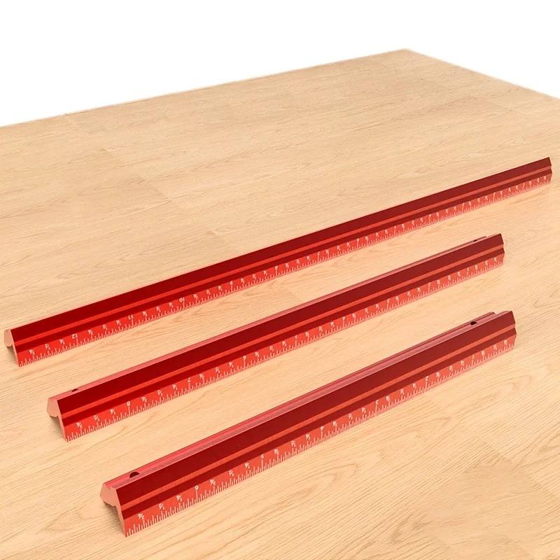V-shaped ruler aluminum alloy  - Woodworking Plans Free recensione e prezzo