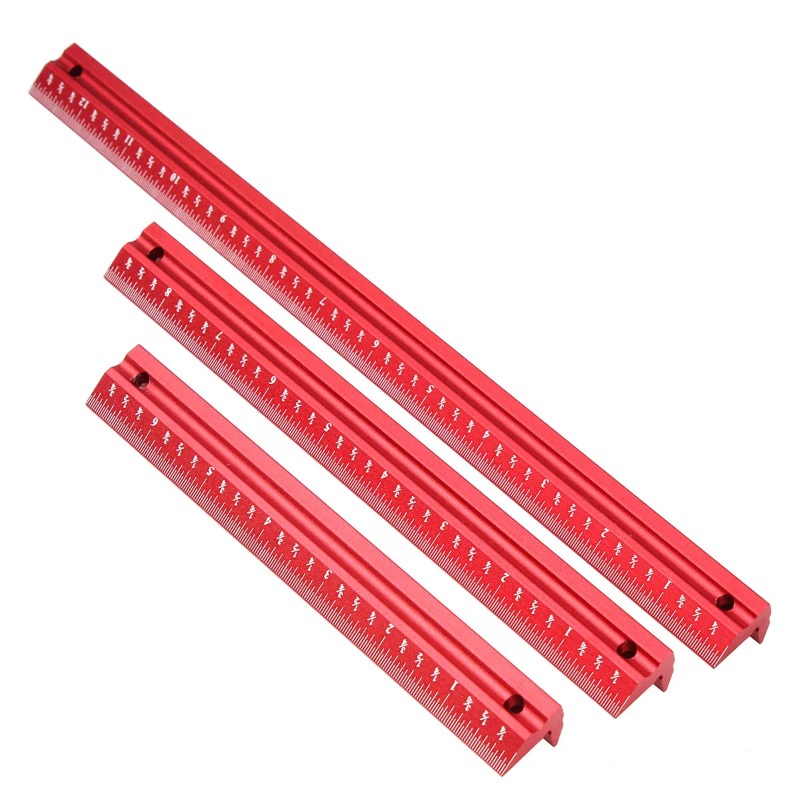 V-shaped ruler aluminum alloy  - Woodworking Plans Free recensione e prezzo