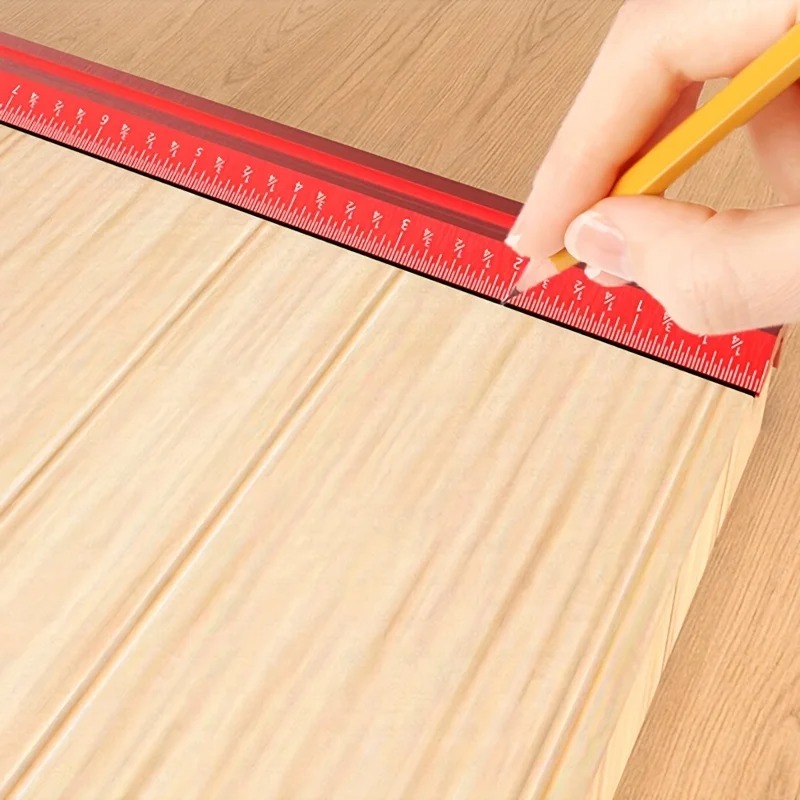 V-shaped ruler aluminum alloy  - Woodworking Plans Free recensione e prezzo