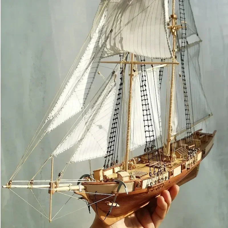 Wooden Assembled Antique Sailb - Woodworking Kits For Kids recensione e prezzo
