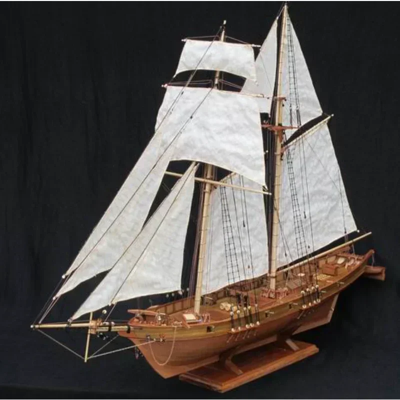 Wooden Assembled Antique Sailb - Woodworking Kits For Kids recensione e prezzo