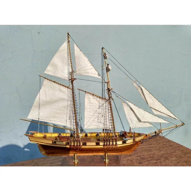 Wooden Assembled Antique Sailb - Woodworking Kits For Kids recensione e prezzo