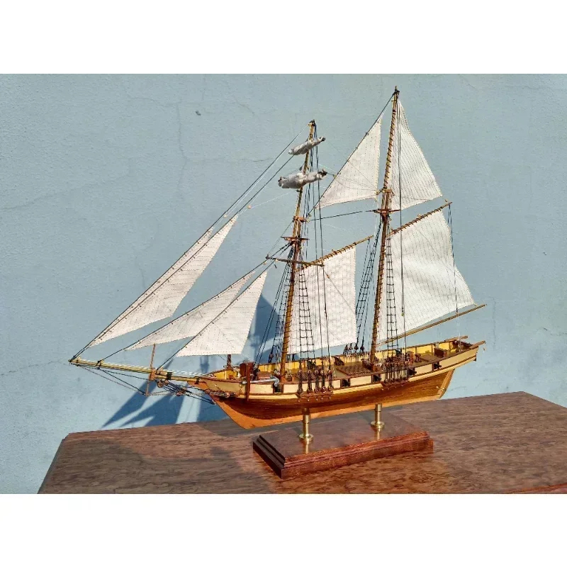 Wooden Assembled Antique Sailb - Woodworking Kits For Kids recensione e prezzo