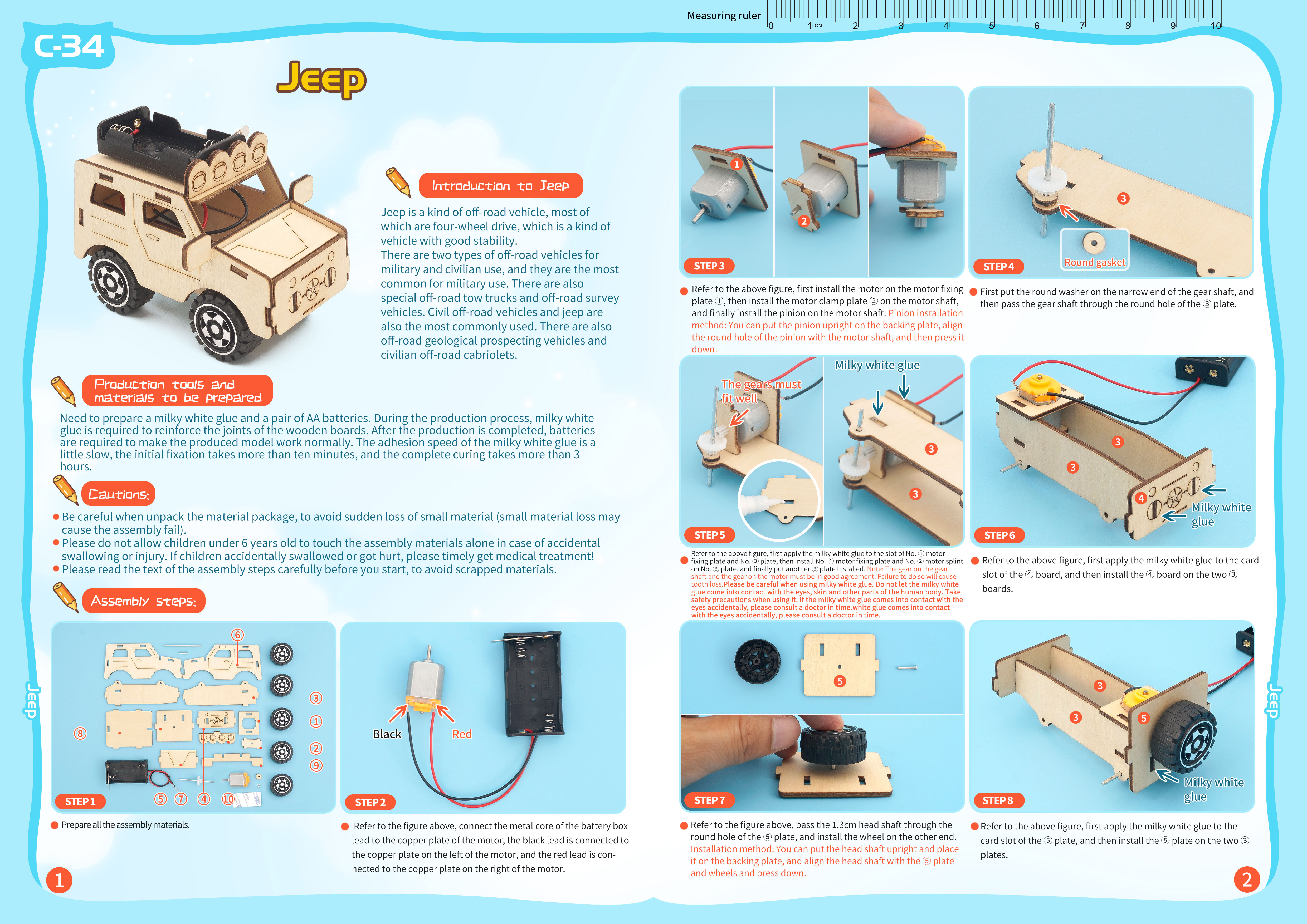DIY Wooden Car Model Science T - Woodworking Kits For Kids recensione e prezzo