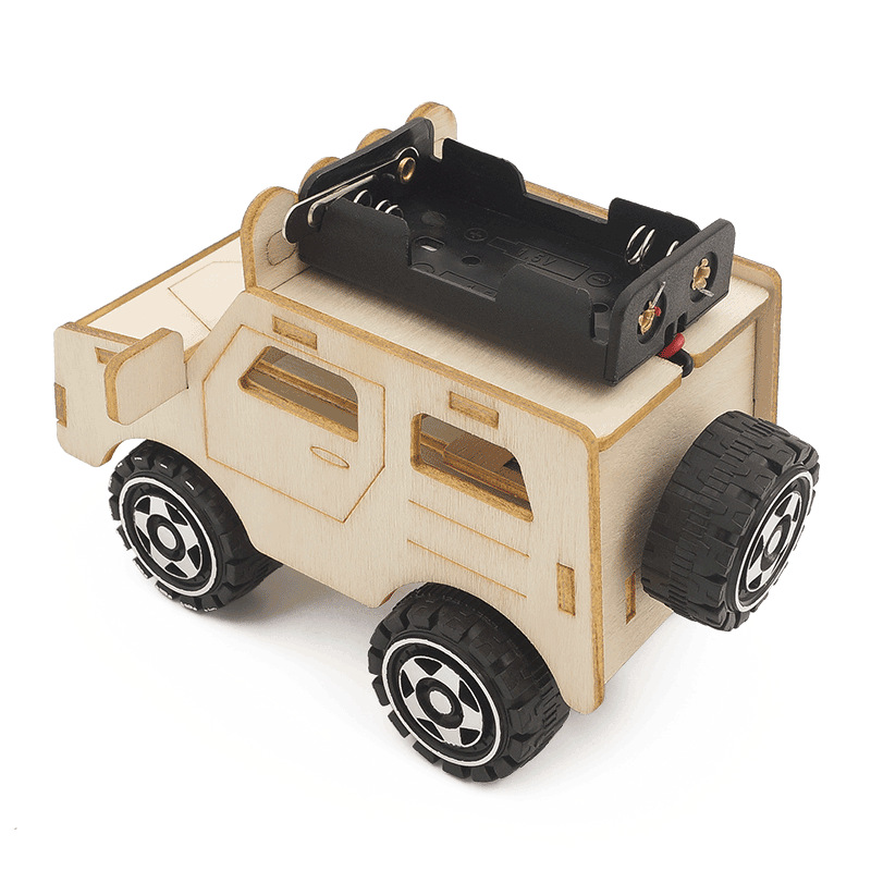 DIY Wooden Car Model Science T - Woodworking Kits For Kids recensione e prezzo