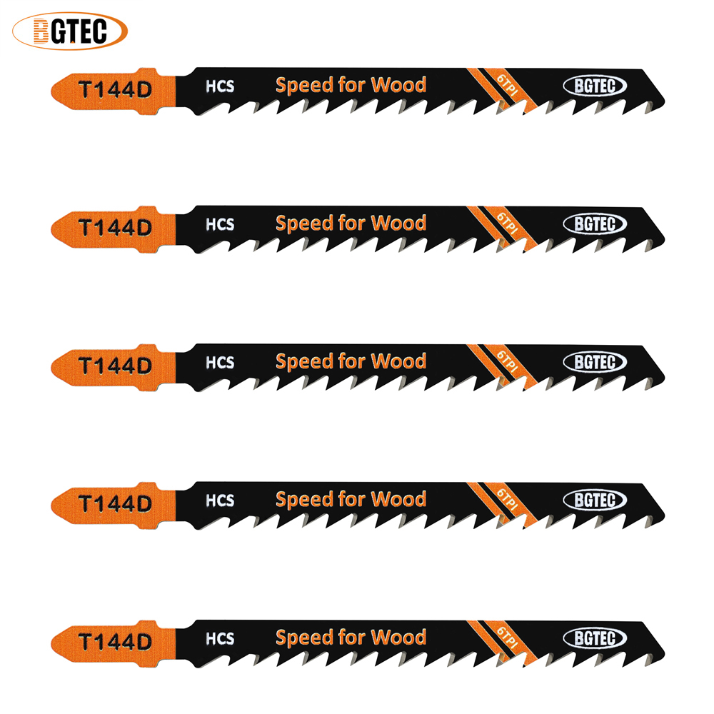 BGTEC 5pcs/set SK5 HCS Woodwor - Woodworking Hacks recensione e prezzo
