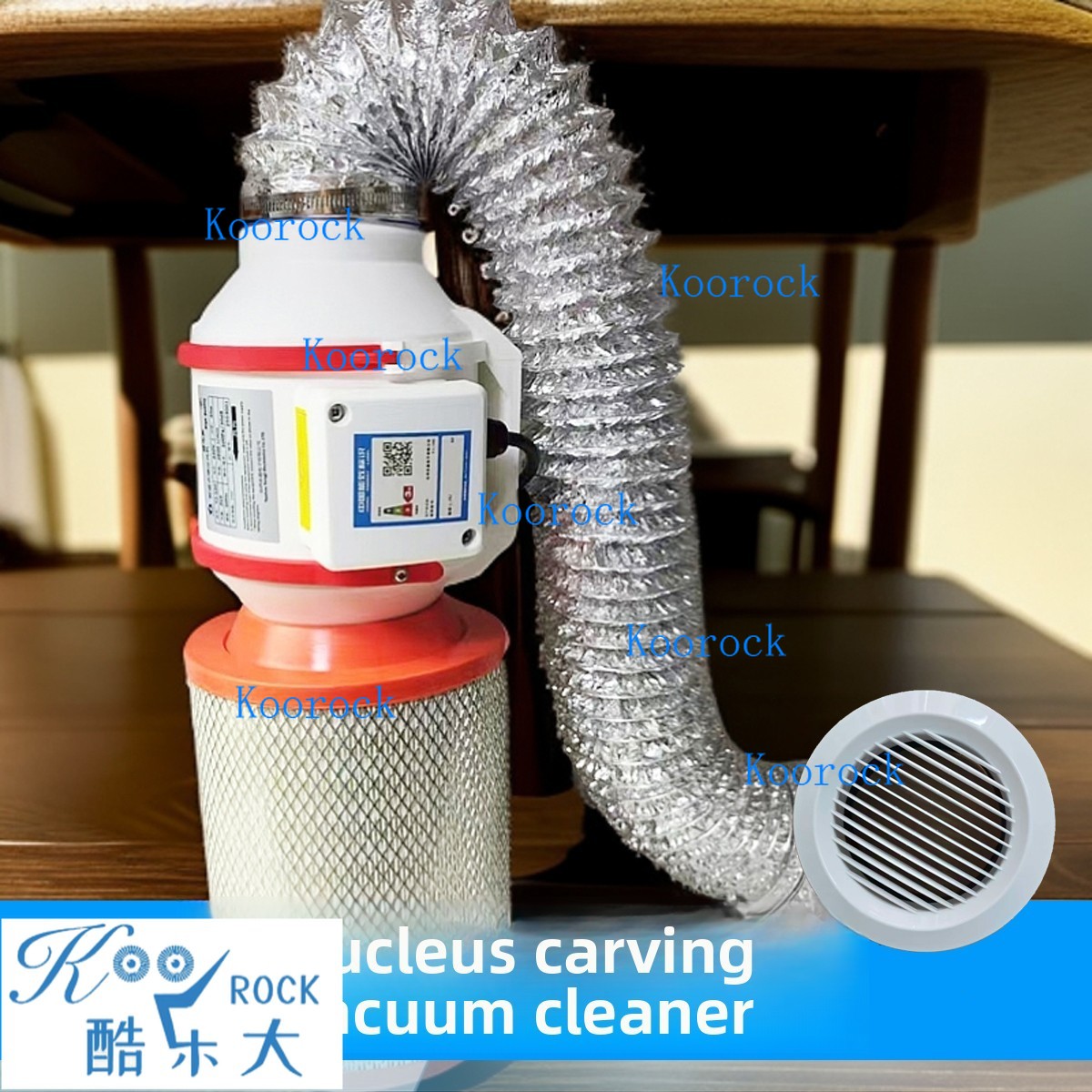 New Nail Dust Collector Powerf - Woodworking Vacuum Press recensione e prezzo