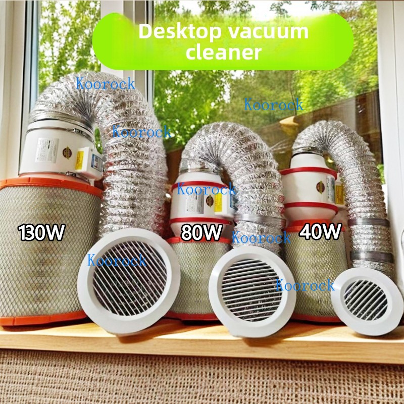 New Nail Dust Collector Powerf - Woodworking Vacuum Press recensione e prezzo