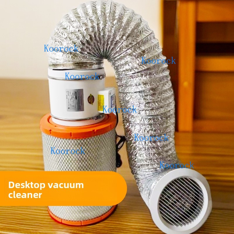 New Nail Dust Collector Powerf - Woodworking Vacuum Press recensione e prezzo