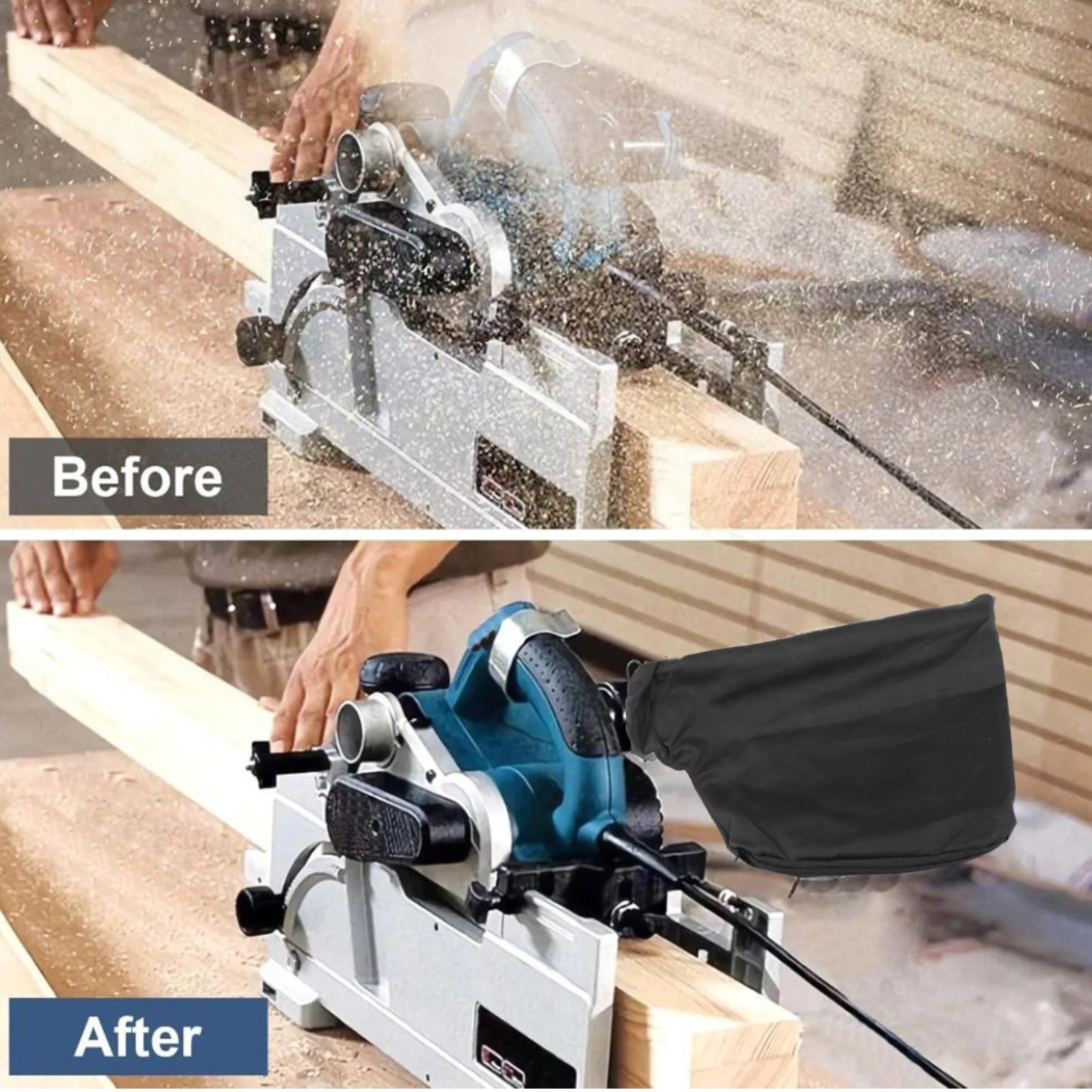 Mitre Saw Dust Bag 255 Model M - Woodworking Easy Projects recensione e prezzo