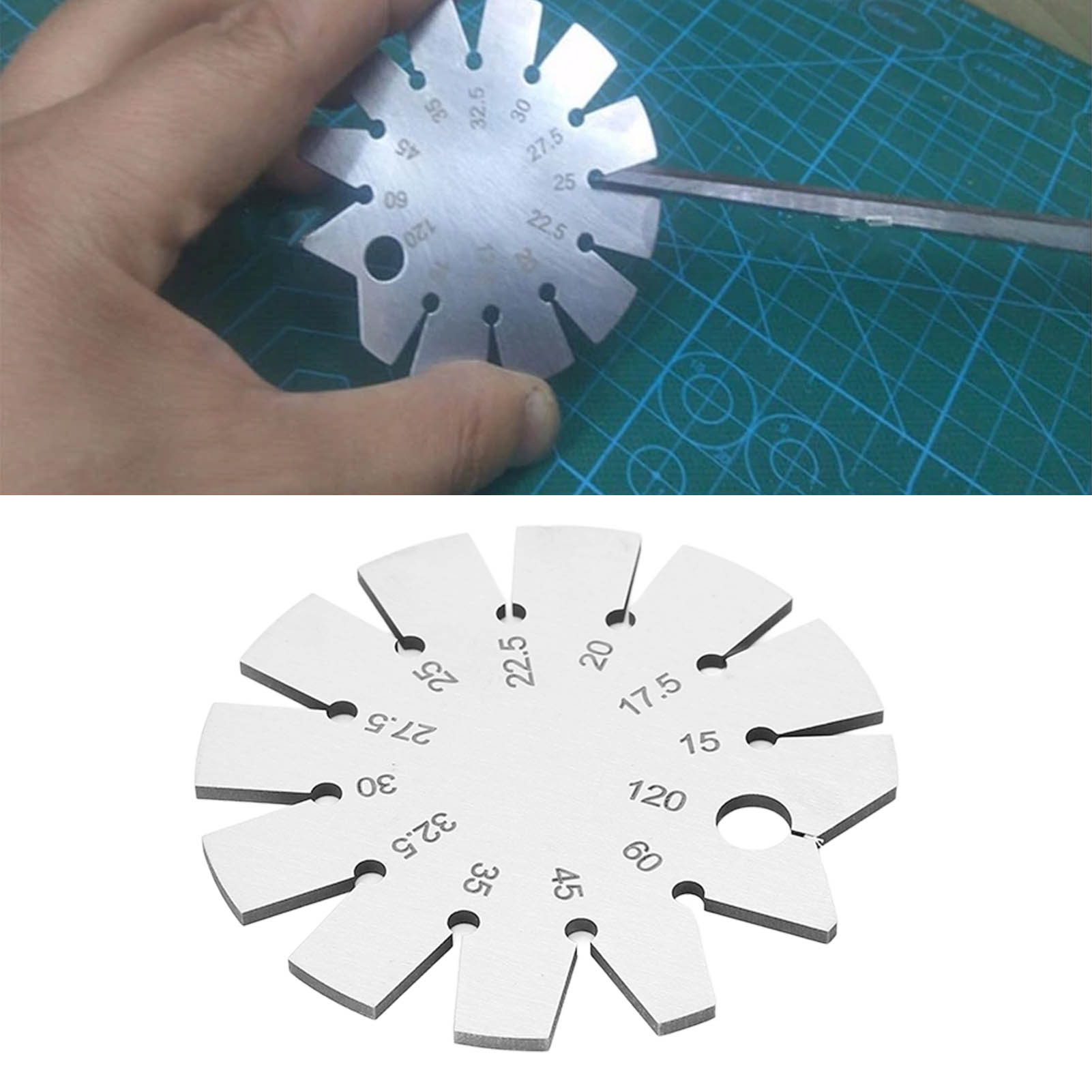 15-120 Degree Bevel Angle Prot - Woodworking Hacks recensione e prezzo