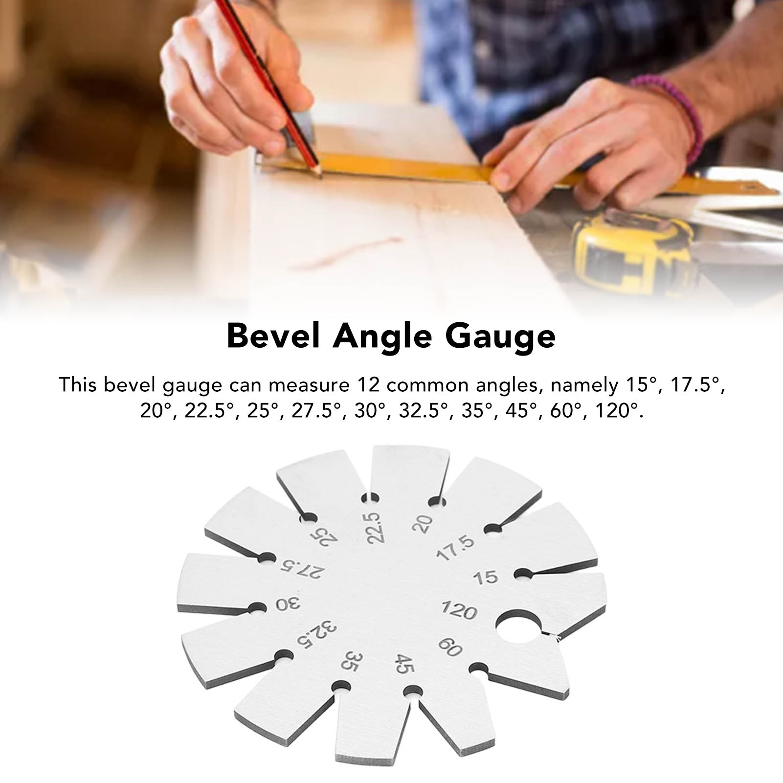 15-120 Degree Bevel Angle Prot - Woodworking Hacks recensione e prezzo