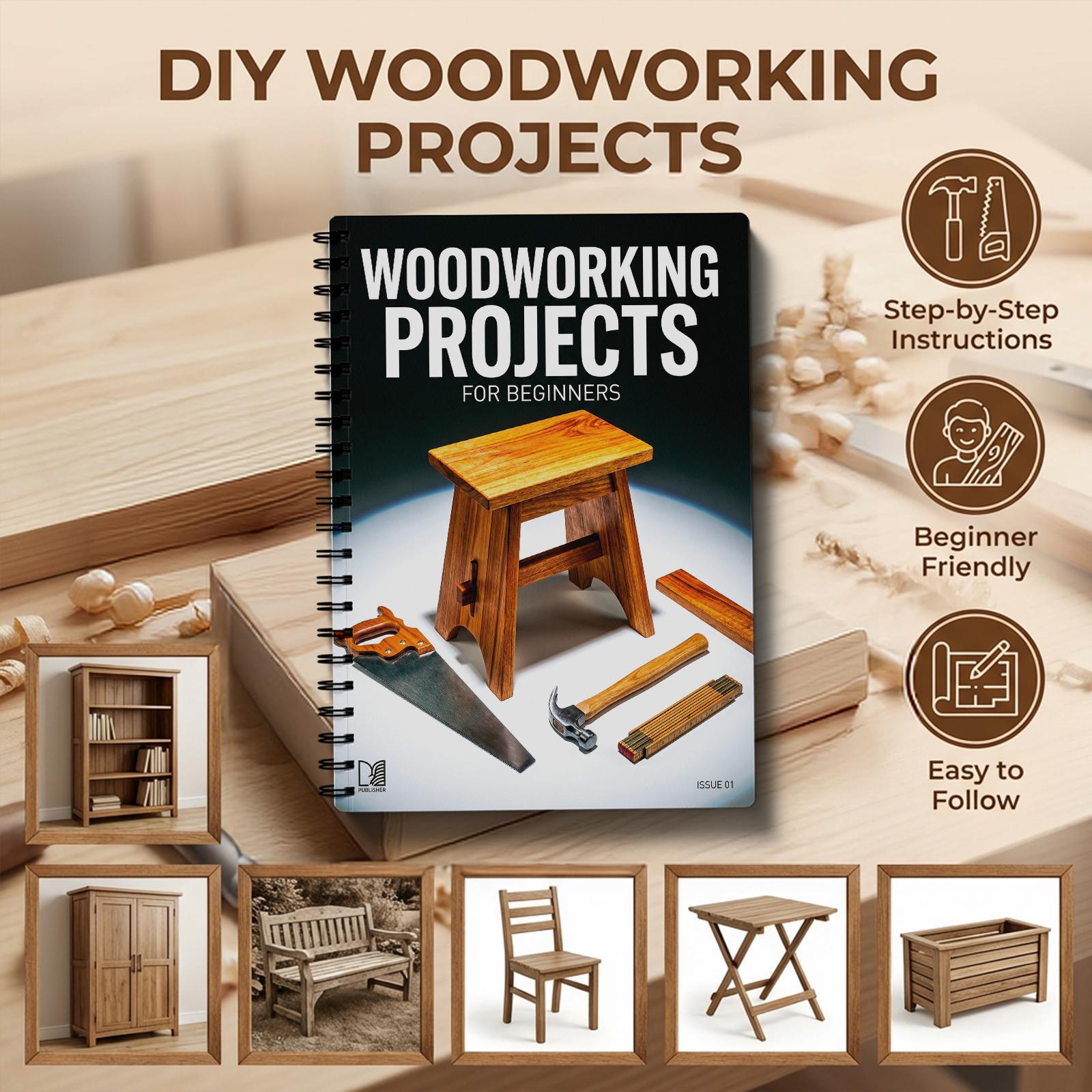 Beginner Woodworking Projects  - Woodworking Plans Free recensione e prezzo