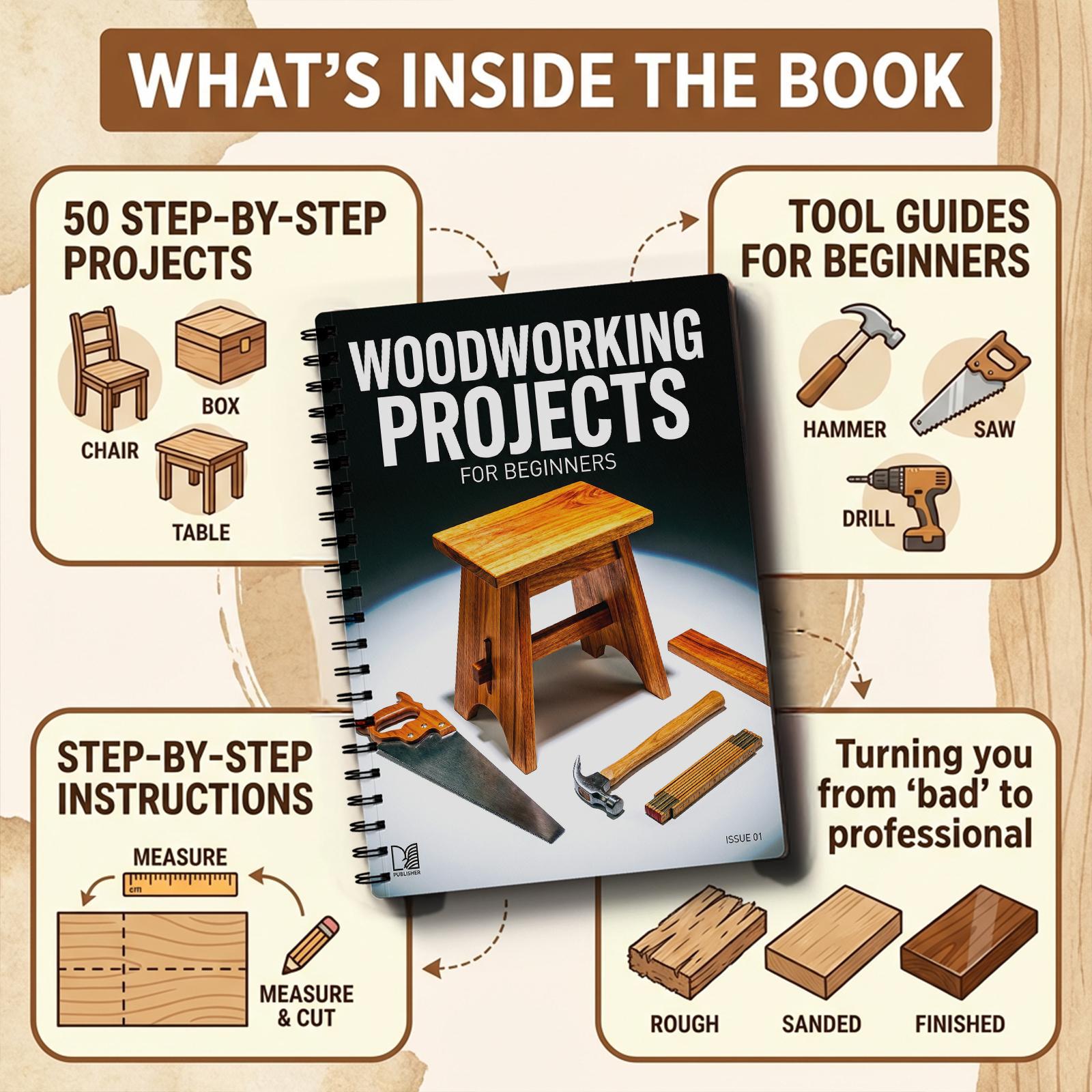 Beginner Woodworking Projects  - Woodworking Plans Free recensione e prezzo