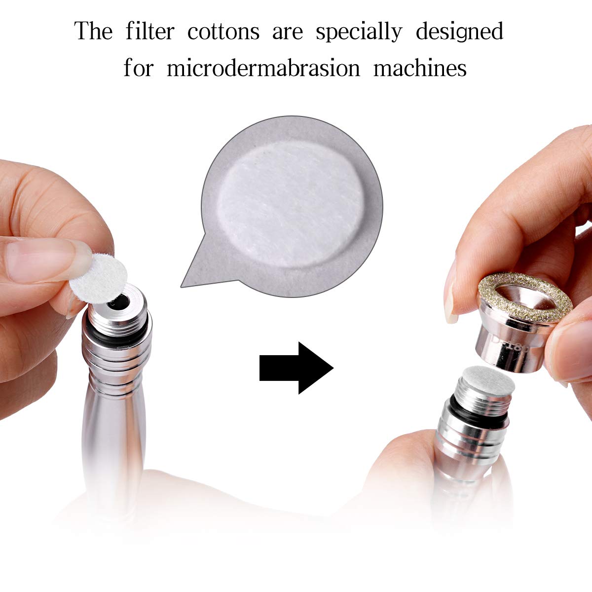 500 Pcs Microdermabrasion Cott - Woodworking Vacuum Press recensione e prezzo