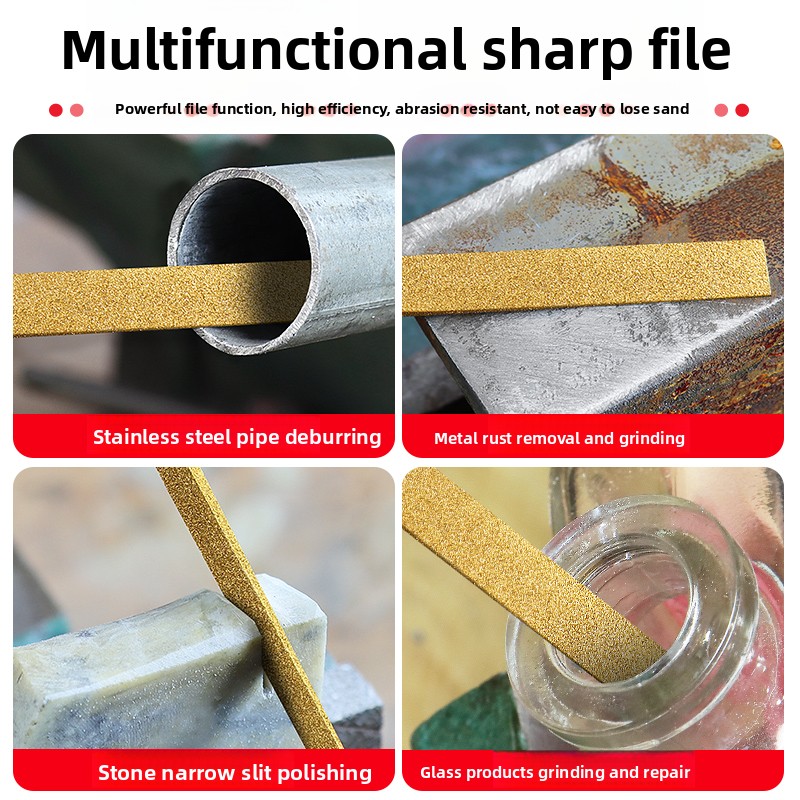 Titanium Plated Diamond File,  - Woodworking Hacks recensione e prezzo