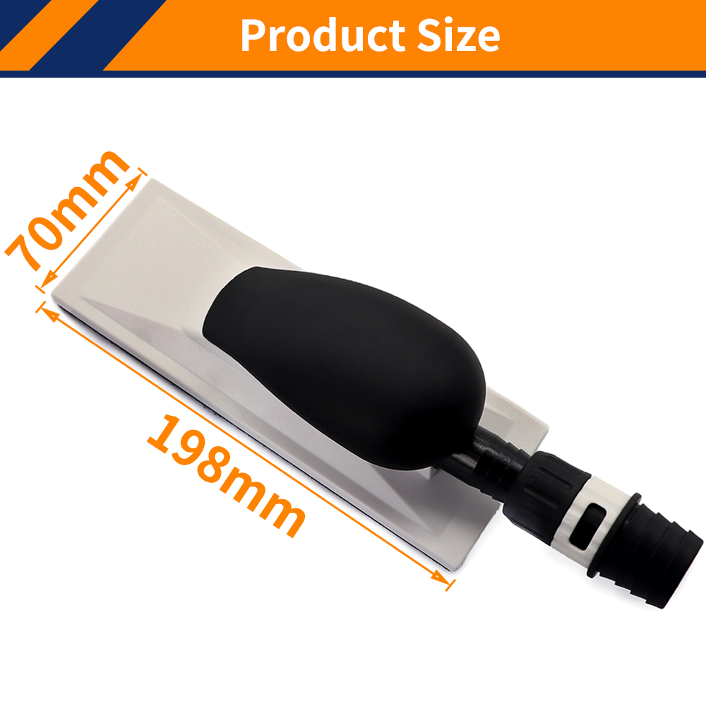 1PC 125/198/400mm Hand Sander  - Woodworking Vacuum Press recensione e prezzo