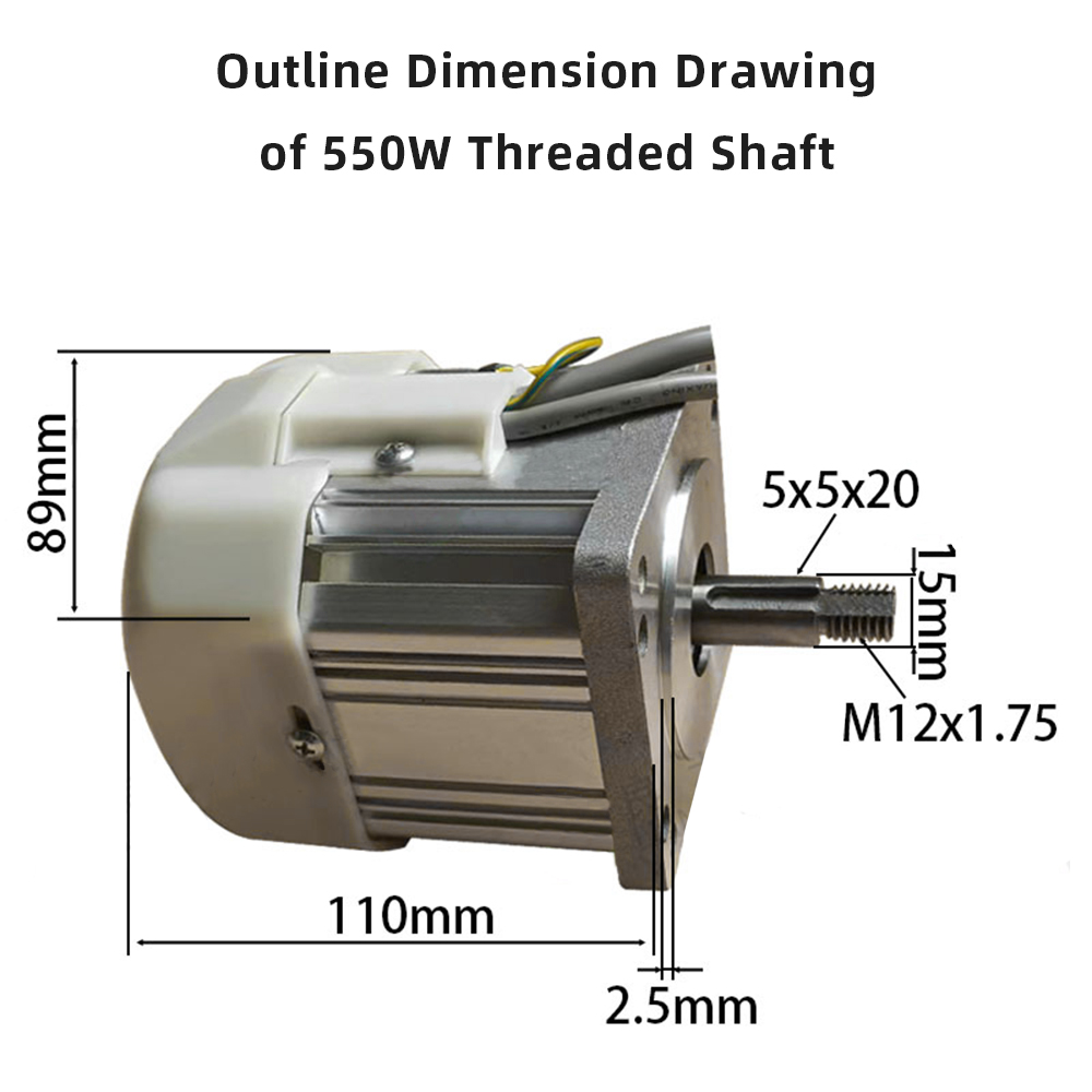 Permanent Magnet Servo Brushle - Woodworking Machines recensione e prezzo